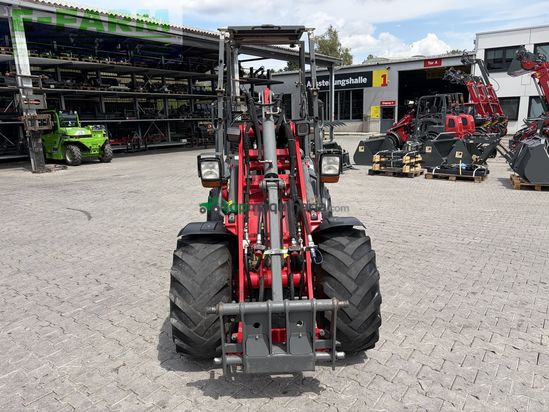 Minicargadora - Weidemann - 1350cx45 mit klappdach unter 2,0m/30km/h