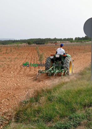 Tractor agrícola - John Deere - 1750V