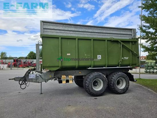 Volquet - Fliegl - tmk 160 fox