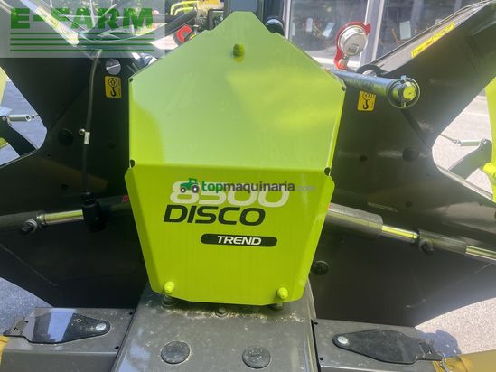 Cortacésped manual - Claas - disco 8500 trend