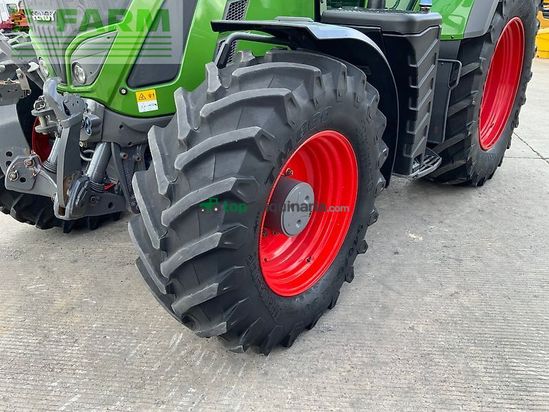 Tractor agrícola - Fendt - 720 profi plus tractor (st27477)