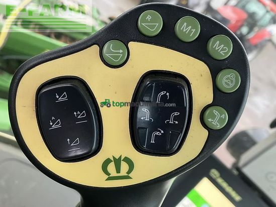 Cosechadora de Cereal - Krone - big x 1100 - 2