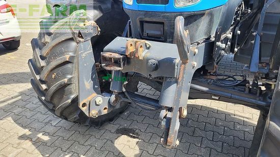 Tractor agrícola - New Holland - t6080 range command