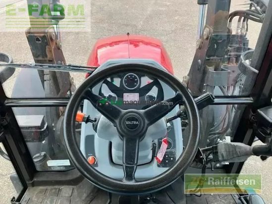Tractor agrícola - Valtra - a104 mit frontlader