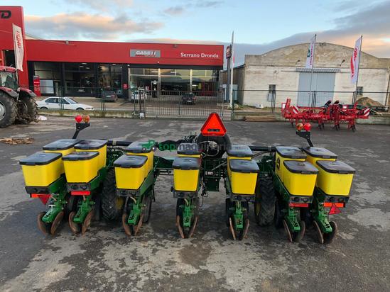 Sembradora monograno de precisión - John Deere