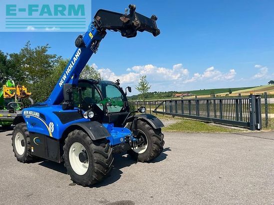 Telescopica - New Holland - lm 7.35 t4b, erst 879h, neuwertiger zustand