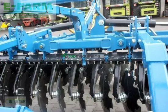 Grada de disco - Agco - zeta 4,50m kurzscheibenegge