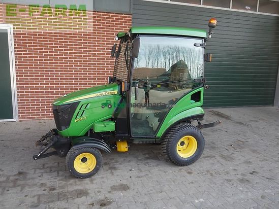 Tractor agrícola - John Deere - 1026r hydrostat fzw