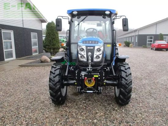 Tractor agrícola - Solis - 50 med frontlift og frontpto