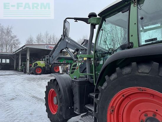 Tractor agrícola - Fendt - 310 vario tms + manip mp-80