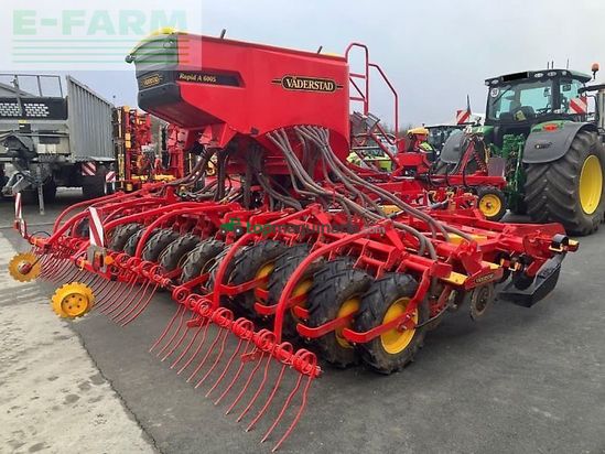 Sembradora - Väderstad - rapid rda 600 s