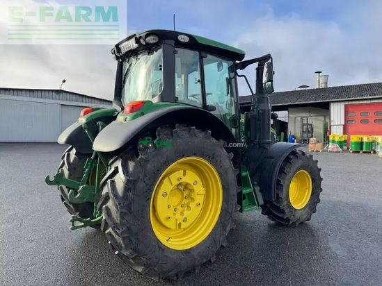 Tractor agrícola - John Deere - 6100 m powerquad +