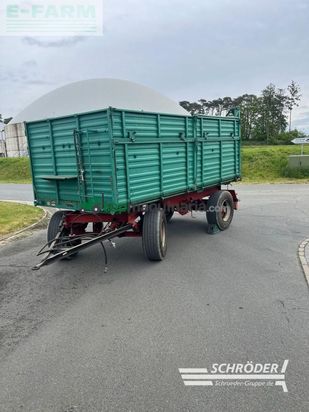 Remolqu agrícola -  - dreiseitenkipper