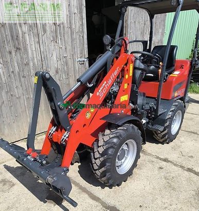 Minicargadora - Schaffer - 2630 mit rops-fahrerschutzdach