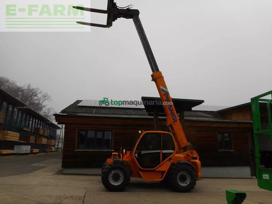 Telescopica - Manitou - mht860l ( 8m 6t ) mit seitenschieber