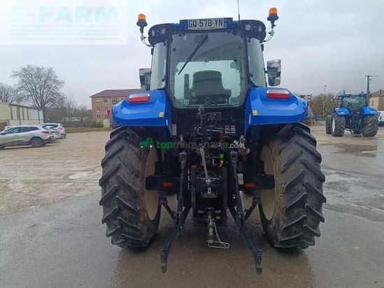 Tractor agrícola - New Holland - t5 110 electro