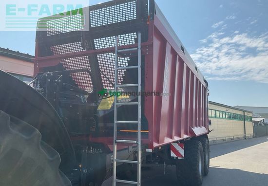 Cinta transportadora de forraje - Krampe - as 750