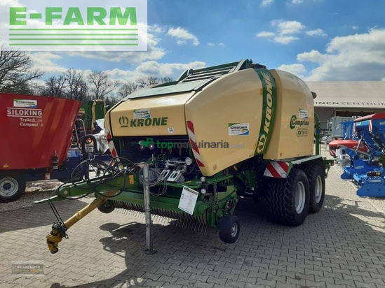 Empacadora gigant - Krone - comprima cv 150 xc