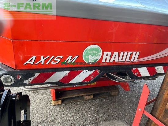 Esparcidor - Rauch - axis-m 30.2 emc vs dynamic