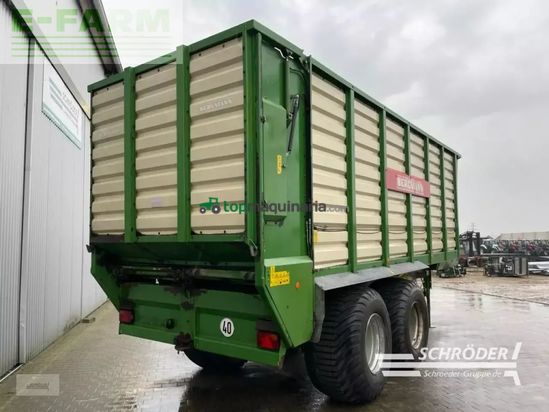 Cinta transportadora de forraje - Bergmann - htw 40 s