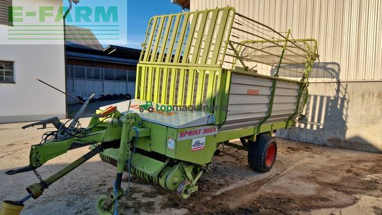 Cinta transportadora de forraje - Claas - sprint 300 k