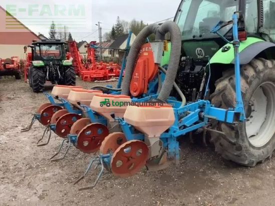 Sembradora monograno mecanica -  - 4 rgs