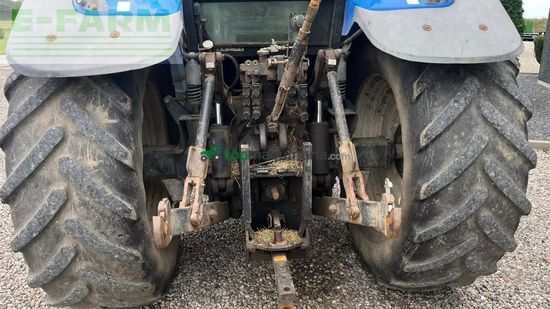Tractor agrícola - New Holland - tm190 ss med frontlift