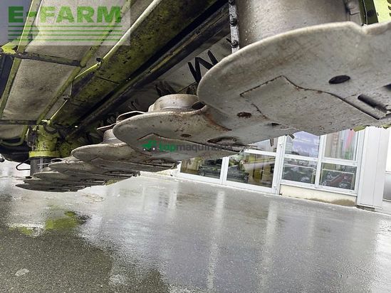 Cortacésped manual - Claas - disco 8400 c - reduziert!