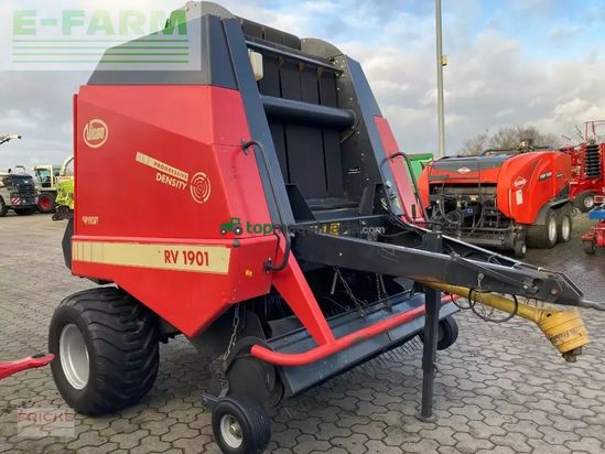 Empacadora gigant - Vicon - rv 1901 opticut