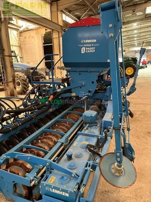 Combinado de siembra - Lemken - disques