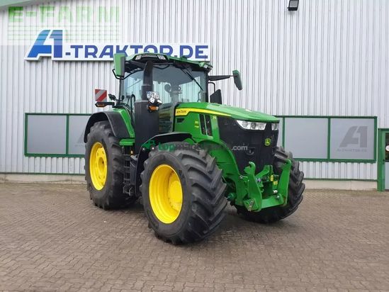 Tractor agrícola - John Deere - 7r 330 **mietrückläufer**