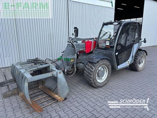 Telescopica - Weidemann - t 5522+ krokogebiss + palettengabel