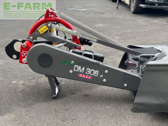 Cortacésped manual - Massey Ferguson - fella mf dm306-p scheibenmaehwerk