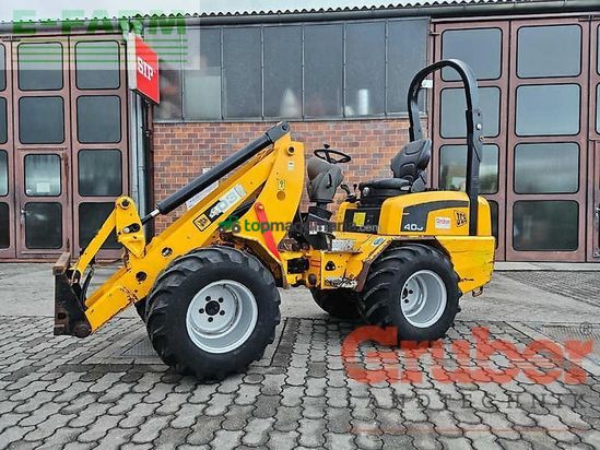 Minicargadora - JCB - 403 wls