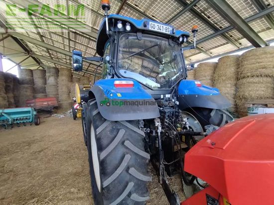 Tractor agrícola - New Holland - t6 145 ec