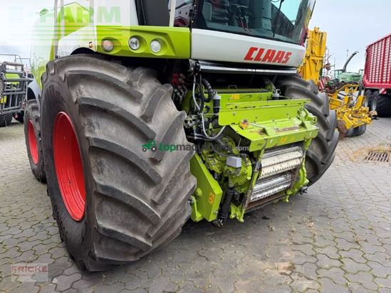 Cosechadora de Cereal - Claas - jaguar 970