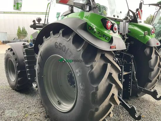 Tractor agrícola - Deutz-Fahr - 6180 ttv rtk