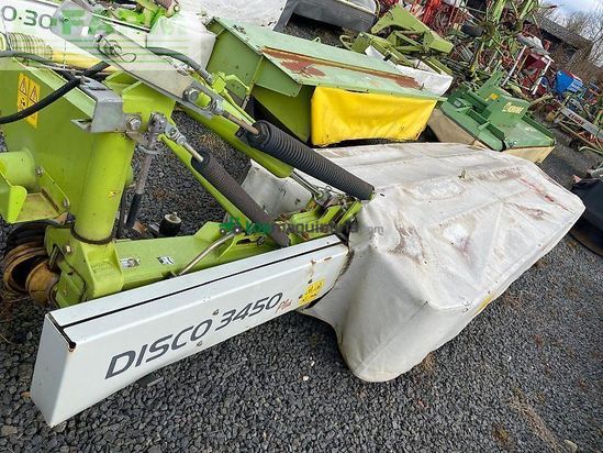 Cortacésped manual - Claas - disco 3450 plus