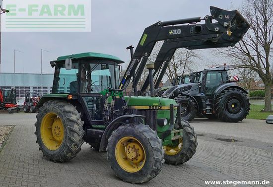 Tractor agrícola - John Deere - 2650 mit frontlader trima +3.0