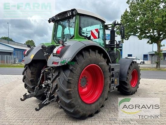 Tractor agrícola - Fendt - 826 vario s4 ProfiPlus