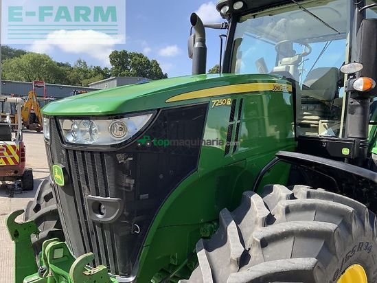 Tractor agrícola - John Deere - 7250r tractor (st23494)