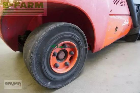 Elevadora - Linde - h 35 d 393