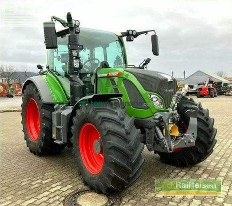 Tractor agrícola - Fendt - 516 profi plus