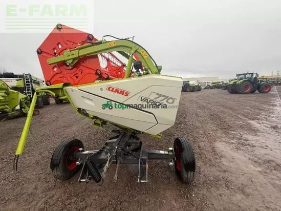 Cosechadora de Cereal - Claas - trion 640