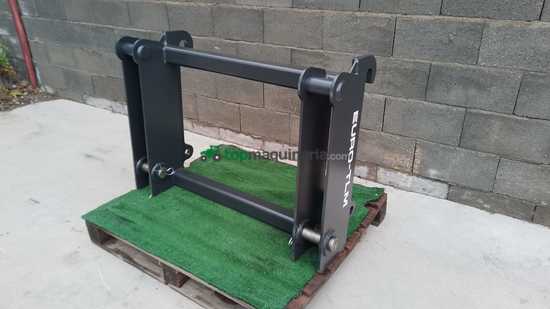 FRONTAL VOLVO TIPO D - BRACKET JCB QFIT