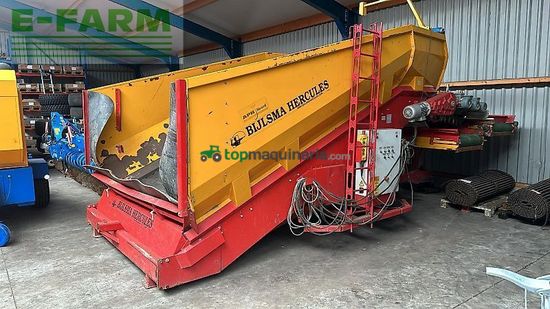 Cosechadora - arrancadora de patata -  - bsb 4124 stortbak