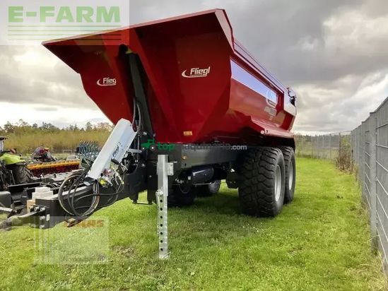 Volquet - Fliegl - stone master 252 profi tandem