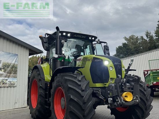 Tractor agrícola - Claas - arion 570 cmatic cebis