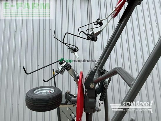 Henificador - Massey Ferguson - td 776x dn (fendt lotus 770)
