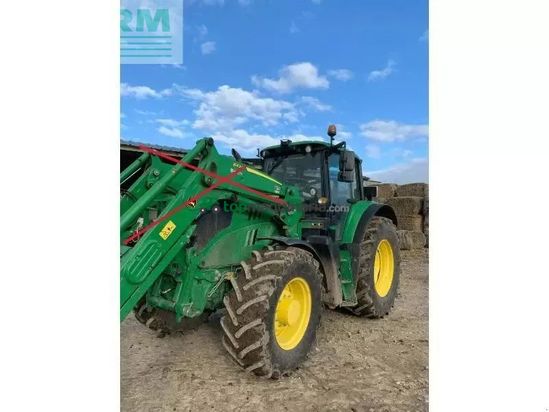 Tractor agrícola - John Deere - 6155m